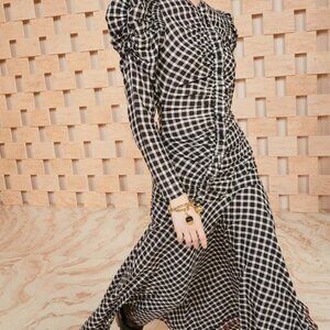 NWOT ULLA JOHNSON Isobel Dress in Eclipse XS $545